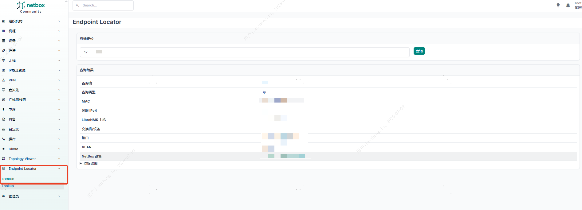 NetBox Endpoint Locator